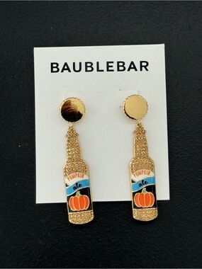 BaubleBar NEW Spooky Juice Earrings